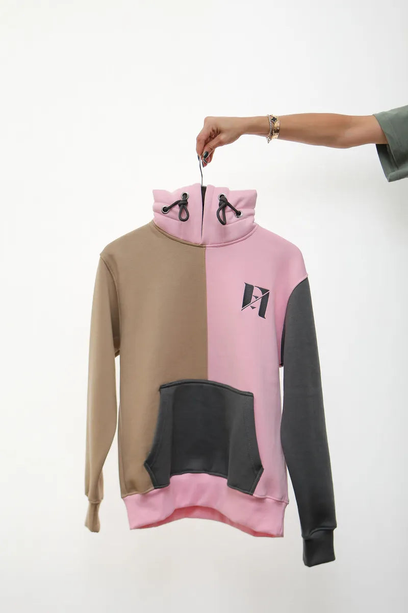 Fashion addict Turtle Neck Hoodie