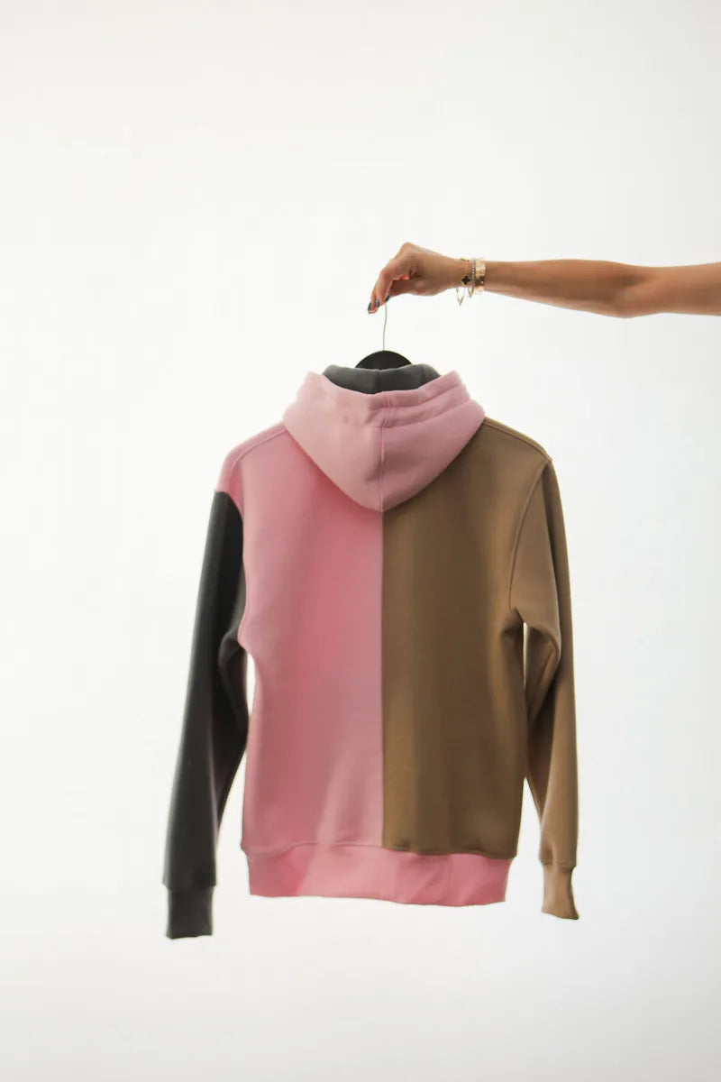 Fashion addict Turtle Neck Hoodie